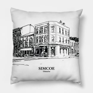 Simcoe - Ontario Pillow