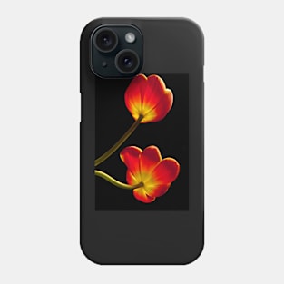 Tulips Glow Phone Case