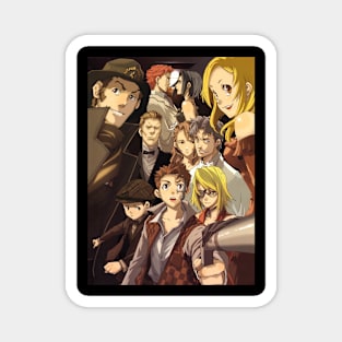 Baccano! Magnet