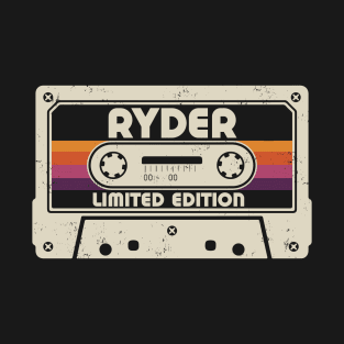 Ryder Name Limited Edition T-Shirt