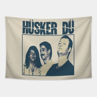 Husker Du Art Tapestry