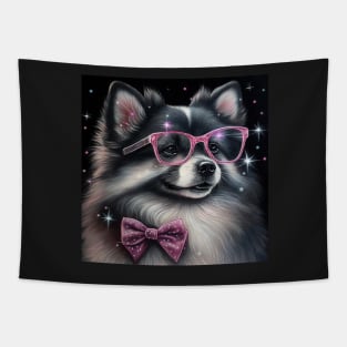 Cute Finnish Lapphund Tapestry