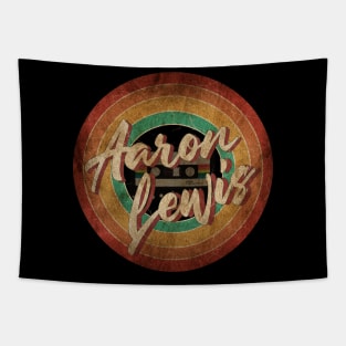 Aaron Lewis Vintage Circle Art Tapestry