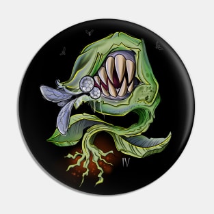 Venus Fly Trap Carnivorous Monster Plant Pin