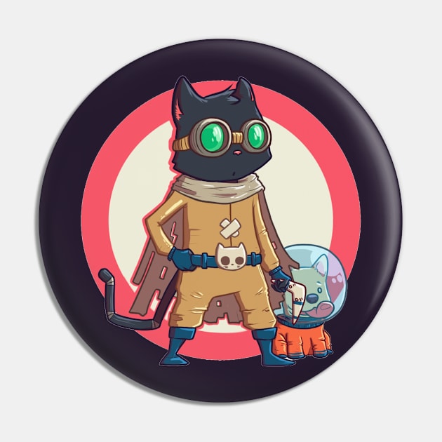 Space Thief Pin by Susto