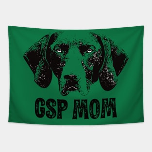 GSP Mom - German Shorthaired Pointer Dog Mom Tapestry