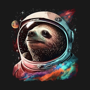 space sloth T-Shirt