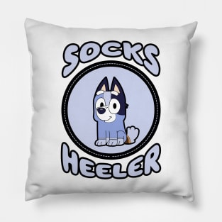 Socks Heeler II Pillow