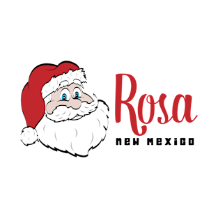 Santa Rosa New Mexico NM Christmas Holiday Claus Design T-Shirt