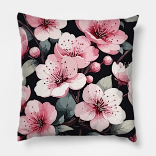 Cherry Blossom Pillow