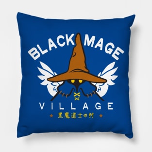 Mage Village Pillow