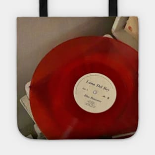 Lana Del Rey vinyl Tote