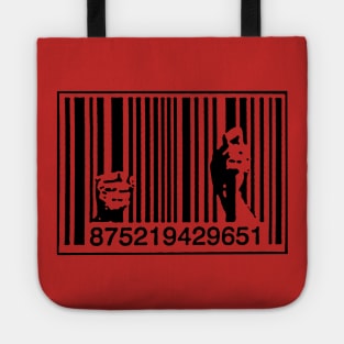 Banksy Graffiti Consumerism Tote