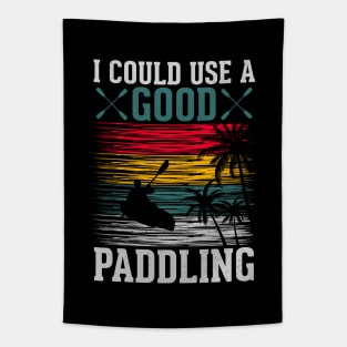 i could use a good paddling Tapestry