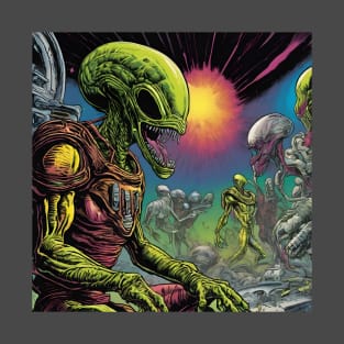 Alien Madness T-Shirt