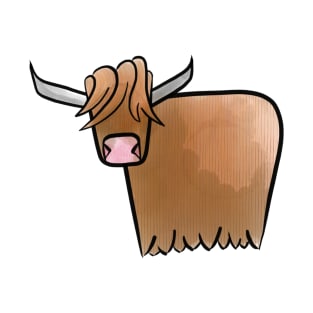 The Highland Cow T-Shirt