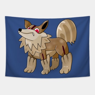 Fakemon wolf SANDGALA Tapestry