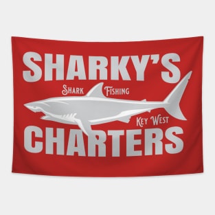 Sharky's Charters Tapestry