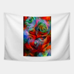 Rose Color Blend Tapestry