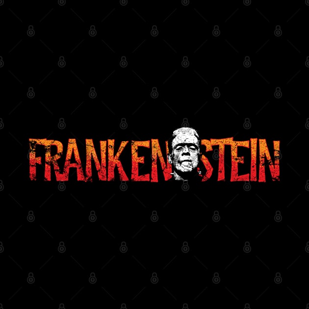 Frankenstein (Dark) by Geekeria Deluxe