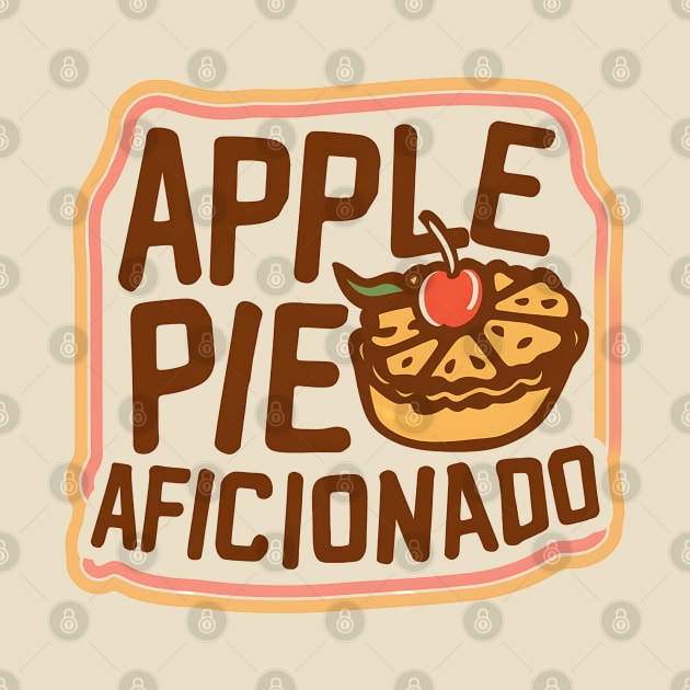 Apple Pie Aficionado by NomiCrafts