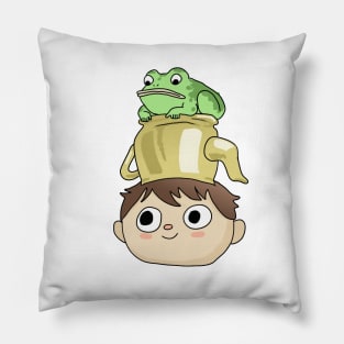 Over the Garden Wall - Greg Head Pillow