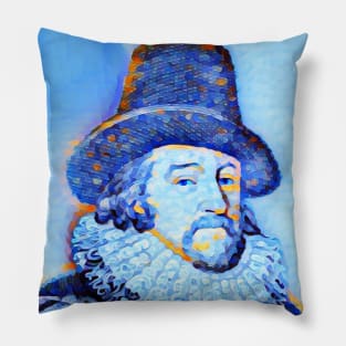 Francis Bacon Portrait | Francis Bacon Artwork | Francis Bacon Painting 15 Pillow