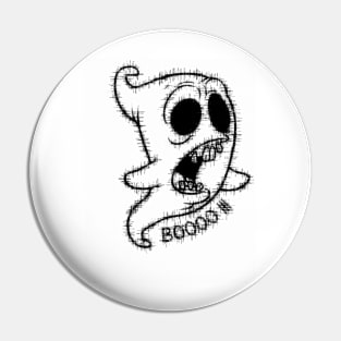 Ghost (booo) Pin