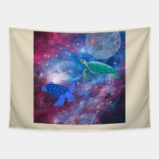 Space Turtles Tapestry