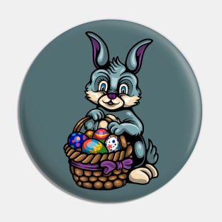 Happy Bunny Pin