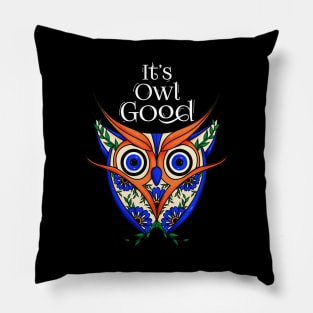 Its Owl Good Pillow