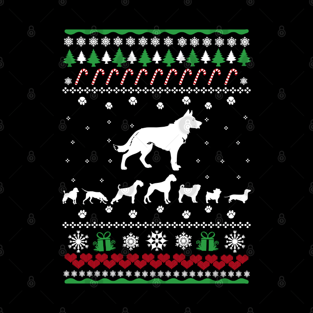 Dogs Ugly sweater design by Andreeastore  