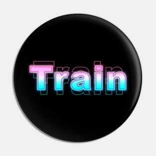 Train Pin