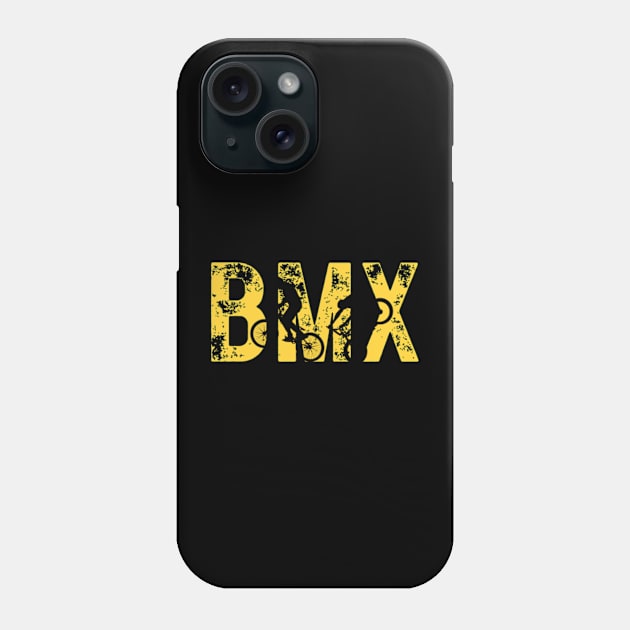 bmx bike racing freestyle Phone Case by graphicaesthetic ✅