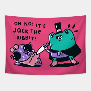 Jack the Ribbit II Tapestry