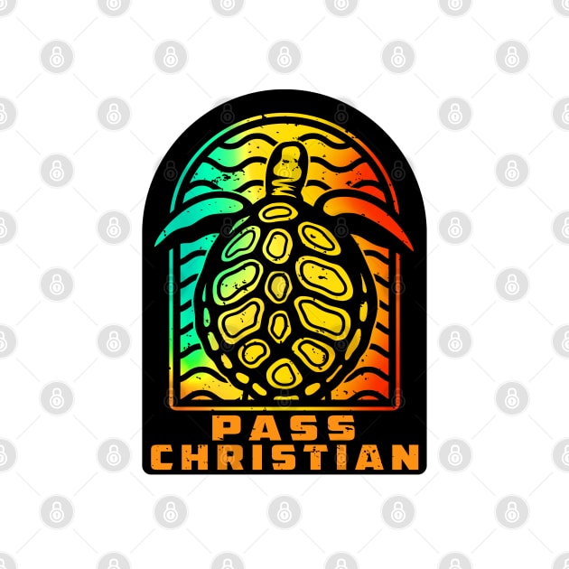 Pass Christian Mississippi Sea Turtle MS by DD2019