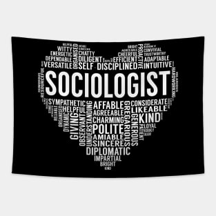 Sociologist Heart Tapestry