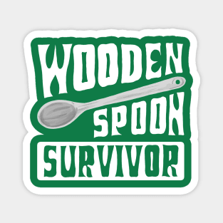 WOODEN SPOON green Magnet