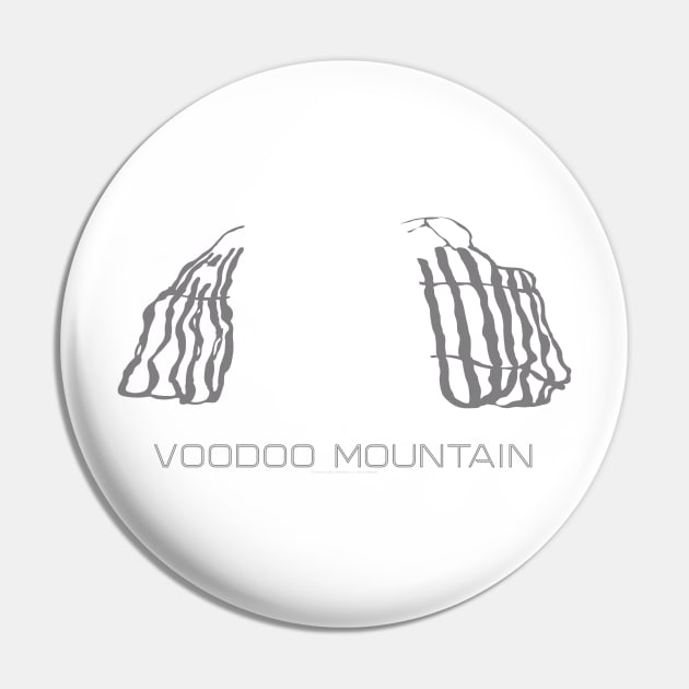 Voodoo Mountain Resort 3D Pin by Mapsynergy