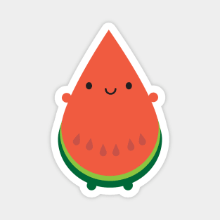 Kawaii Watermelon Magnet