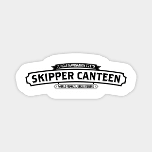 Skipper Canteen Magnet