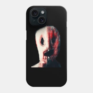 Scary face Phone Case