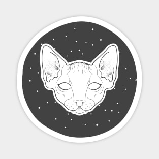 cat univers Magnet