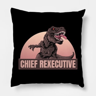 CEO T-Rex Pillow