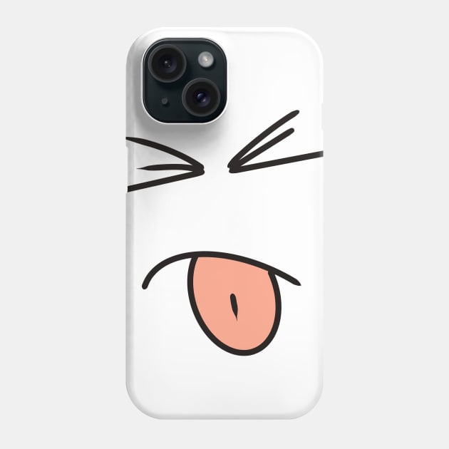 Tongue Phone Case by AshStore