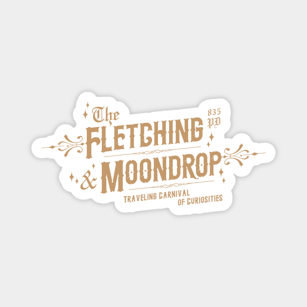 Fletching & Moondrop Traveling Carnival Magnet by asirensong