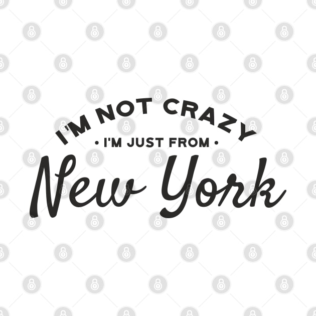 Funny New York Quote by LR_Collections