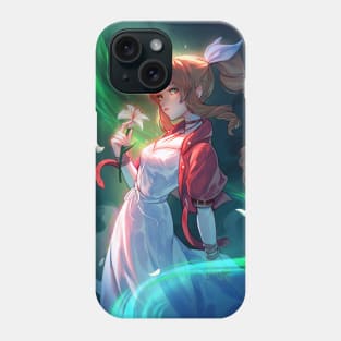 Aerith (Final Fantasy VII) Phone Case