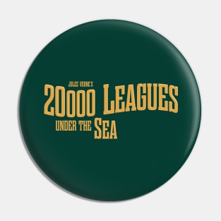 20000 Leagues under the sea Pin