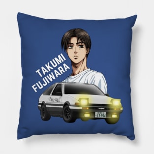 takumi fujiwara { initial d } Pillow